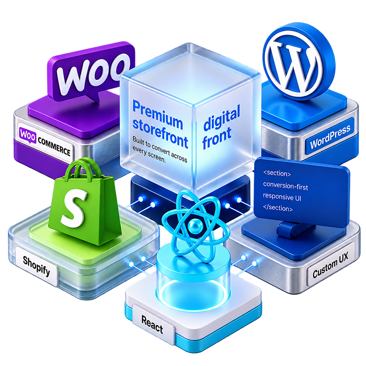Website interface design examples